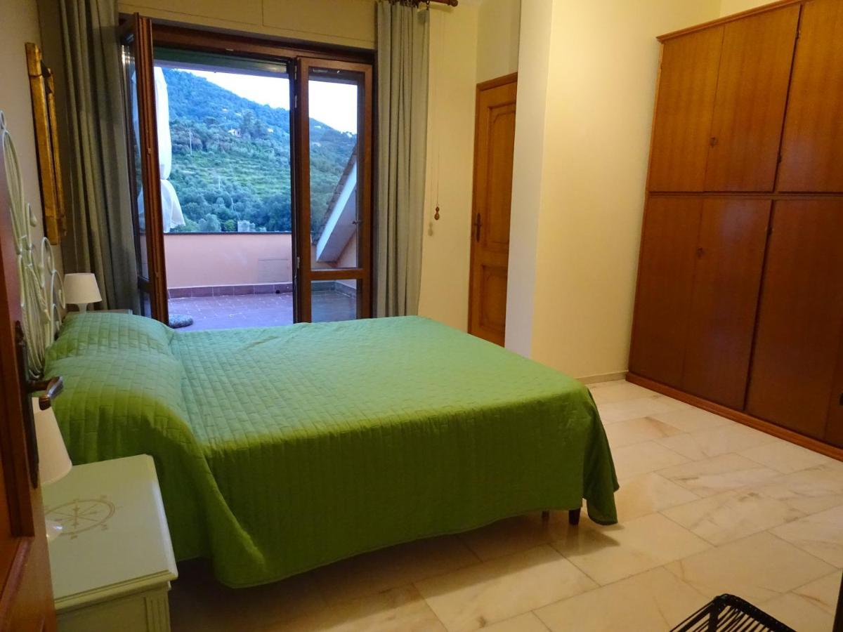 Il Paradiso Vista Mare Levanto Ngoại thất bức ảnh