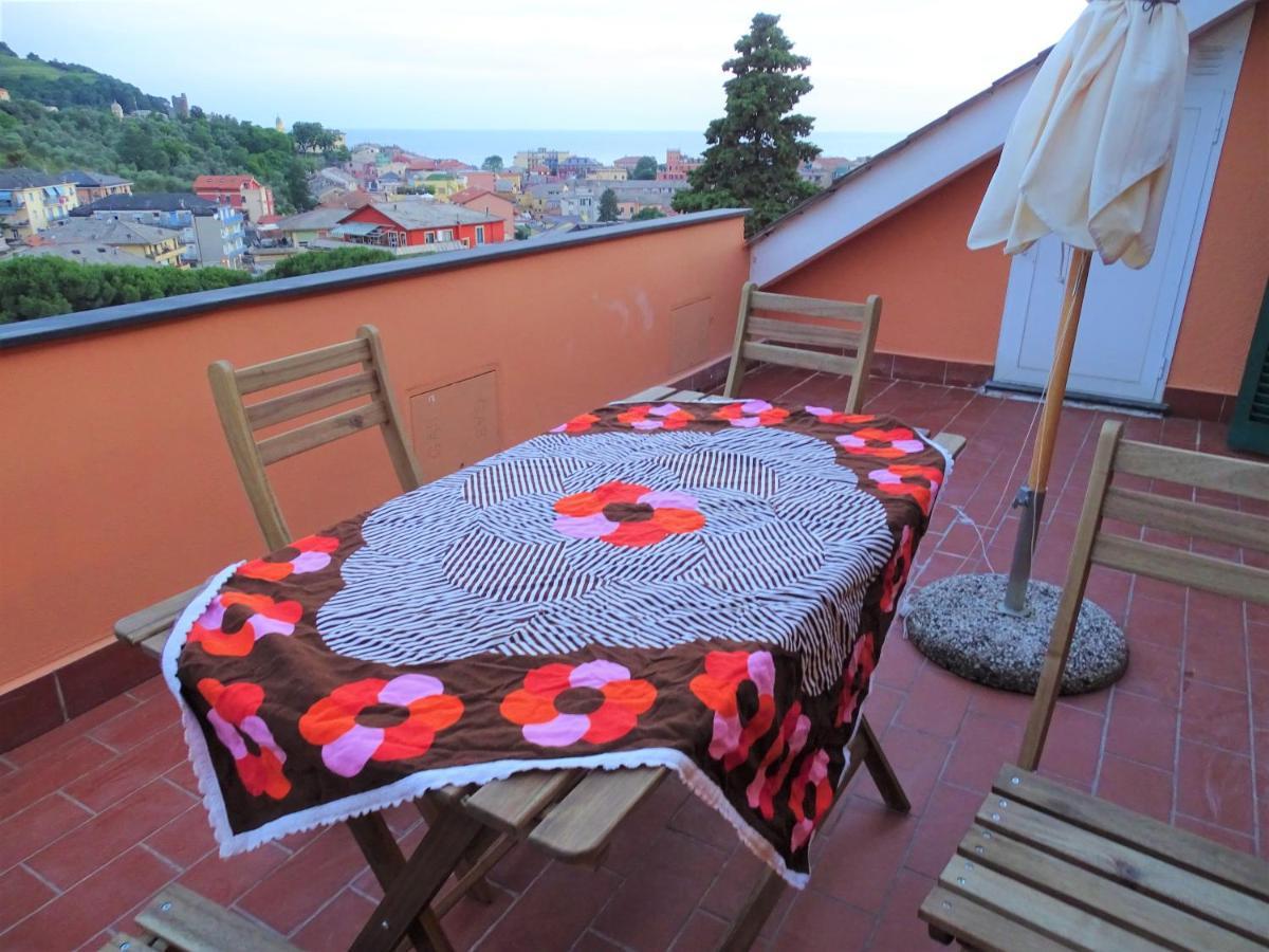 Il Paradiso Vista Mare Levanto Ngoại thất bức ảnh