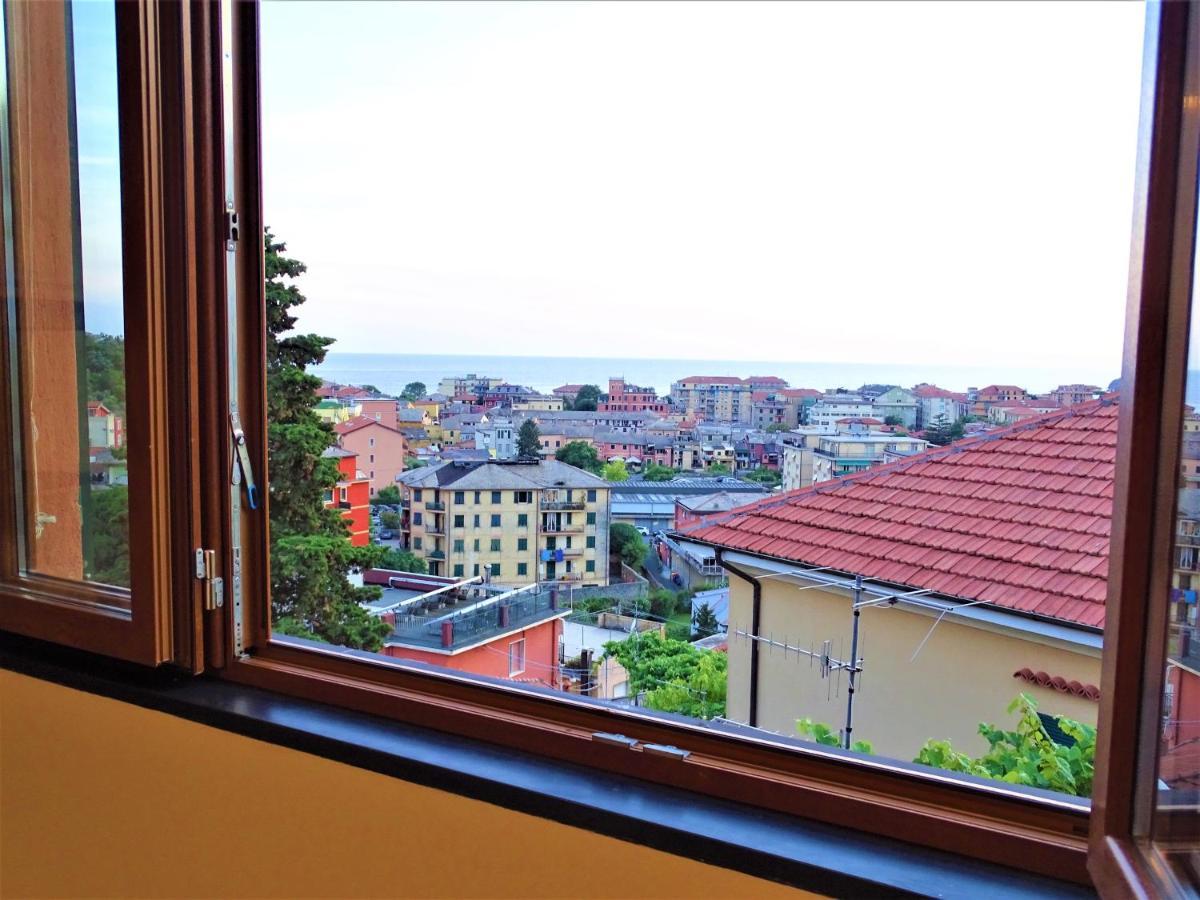 Il Paradiso Vista Mare Levanto Ngoại thất bức ảnh