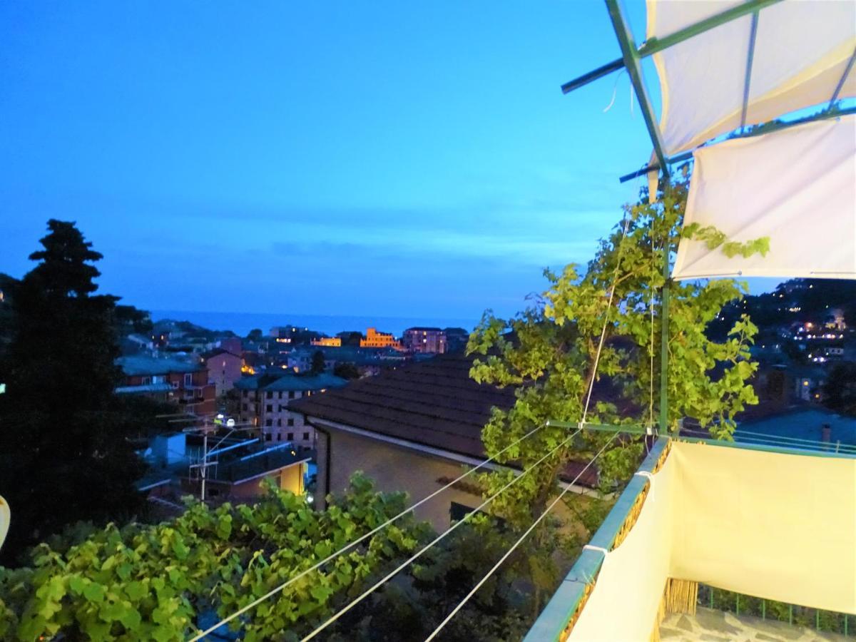 Il Paradiso Vista Mare Levanto Ngoại thất bức ảnh