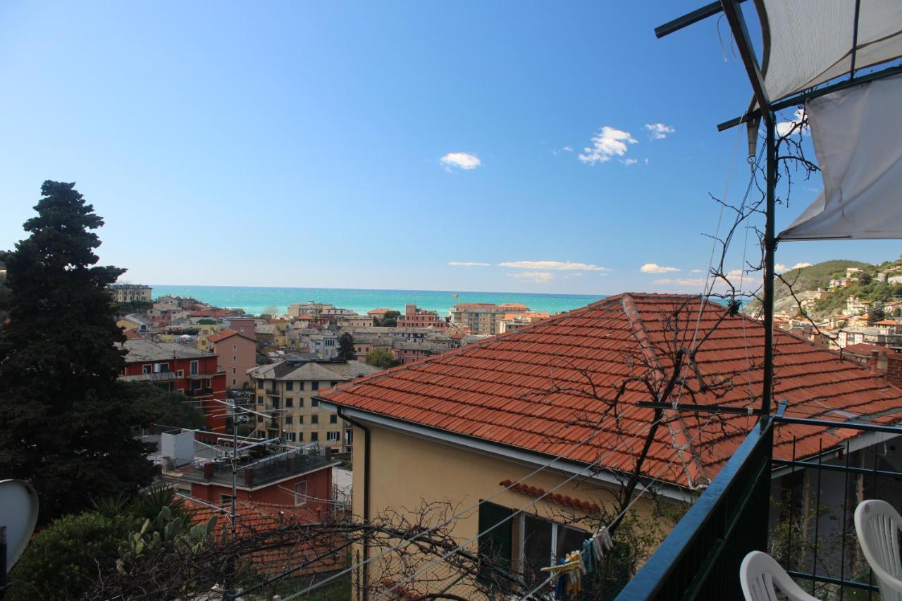 Il Paradiso Vista Mare Levanto Ngoại thất bức ảnh