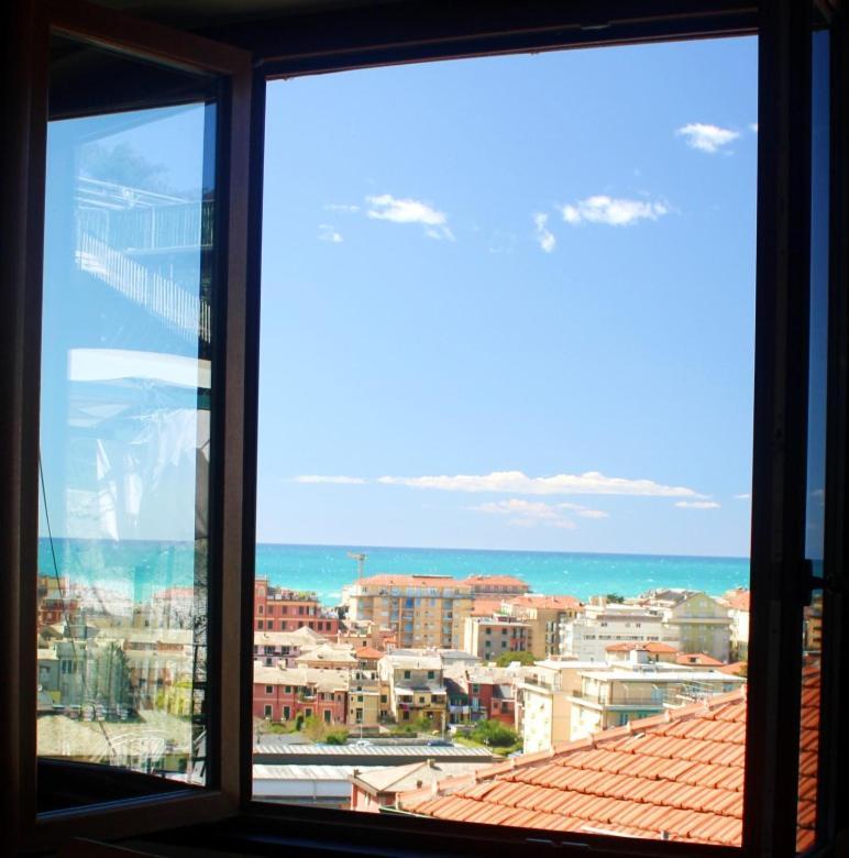 Il Paradiso Vista Mare Levanto Ngoại thất bức ảnh