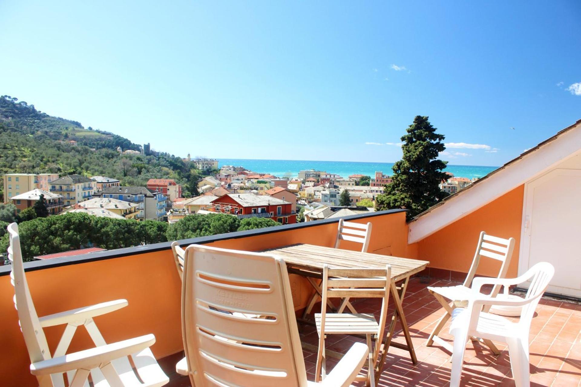 Il Paradiso Vista Mare Levanto Ngoại thất bức ảnh